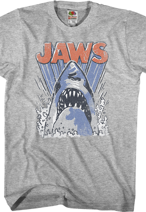 Jaws Animated Shark T-Shirt