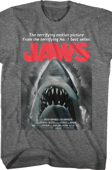 Jaws Poster Shirt