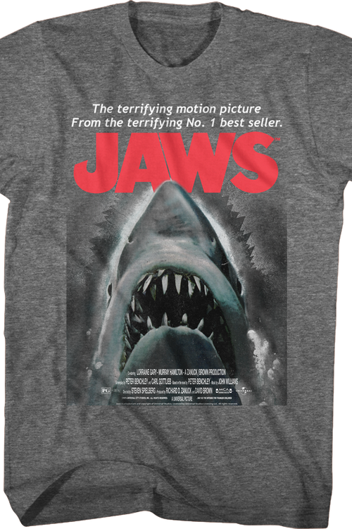 Jaws Poster Shirtmain product image