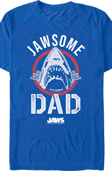 Jawsome Dad Jaws T-Shirt