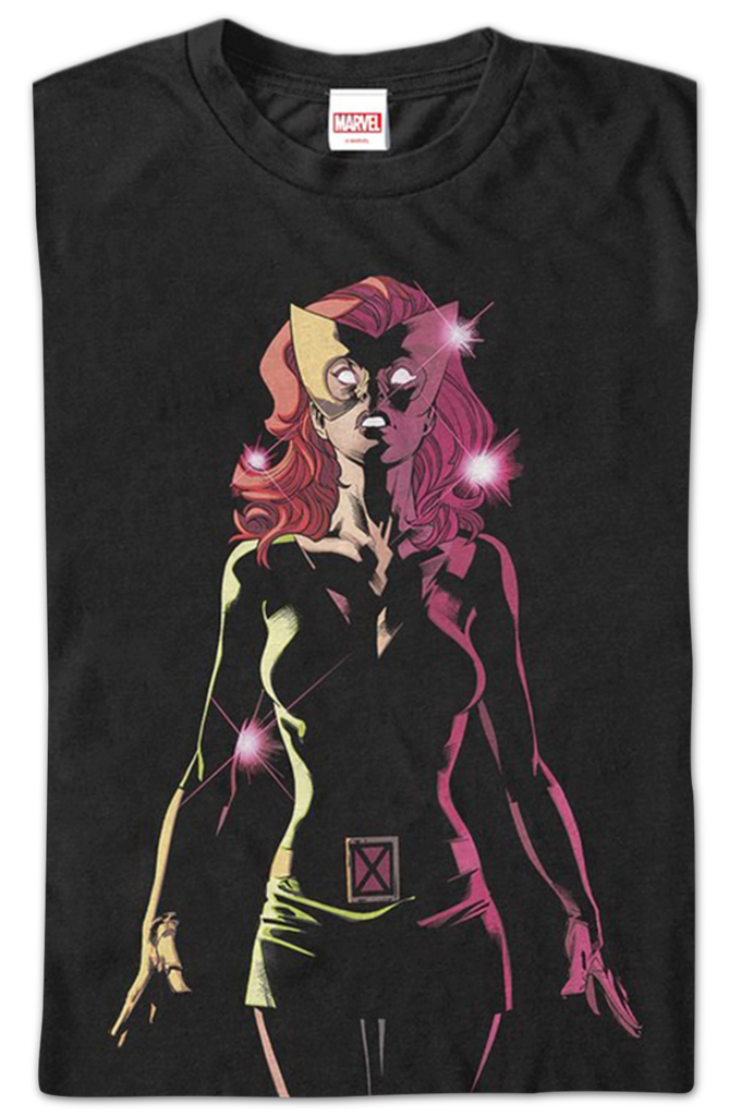 Jean grey shirt hot sale
