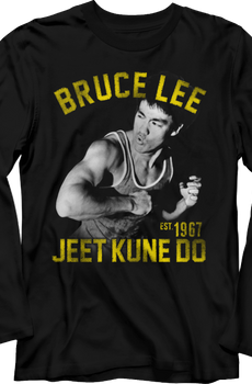 Jeet Kune Do Bruce Lee Long Sleeve Shirt