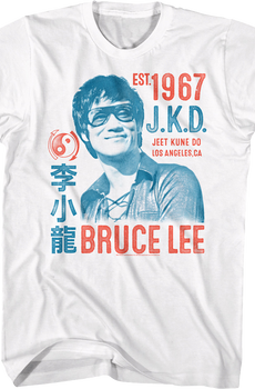 Jeet Kune Do Est. 1967 Bruce Lee T-Shirt