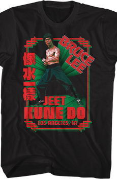 Jeet Kune Do Los Angeles Bruce Lee T-Shirt