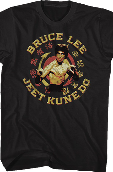 Jeet Kune Do Pose Bruce Lee T-Shirt