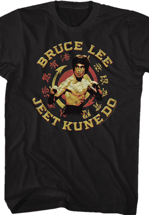 Jeet Kune Do Pose Bruce Lee T-Shirt