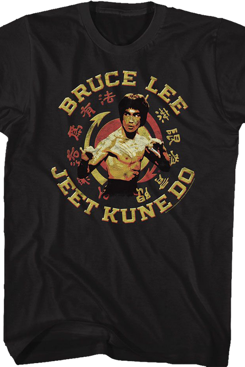 Jeet Kune Do Pose Bruce Lee T-Shirtmain product image