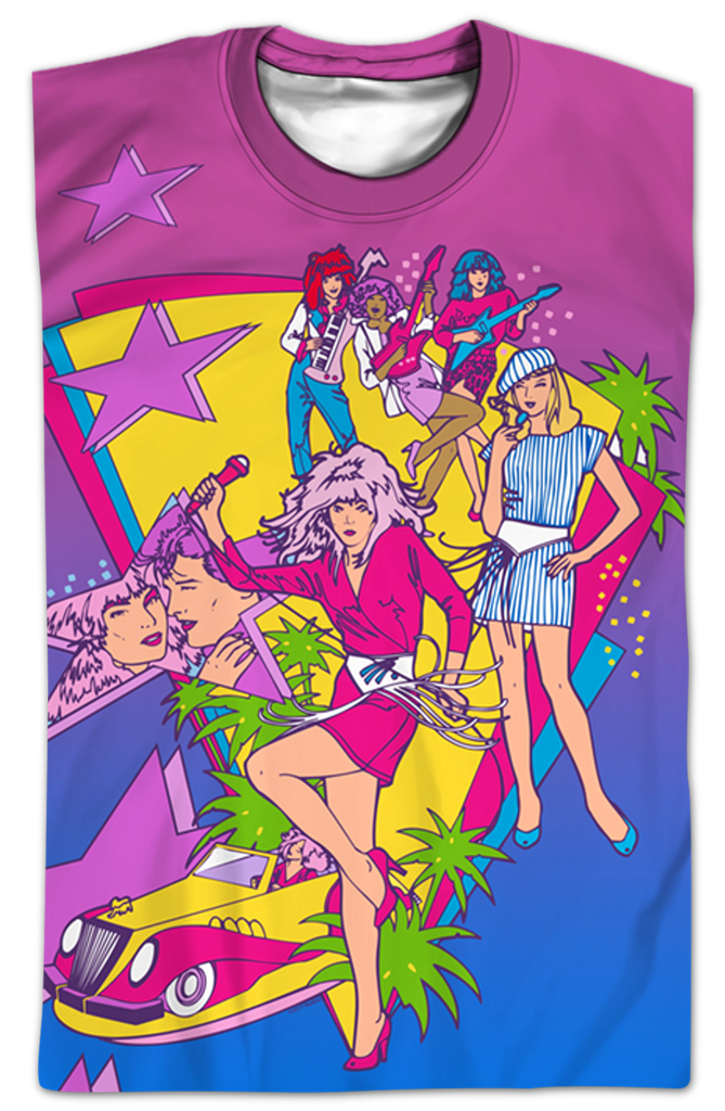 Jem and the holograms sweatshirt online
