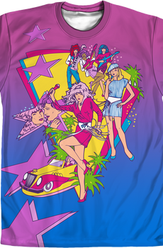 Jem and the Holograms Sublimation T-Shirt