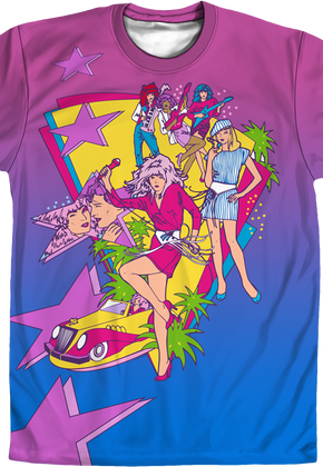 Jem and the Holograms Sublimation T-Shirt