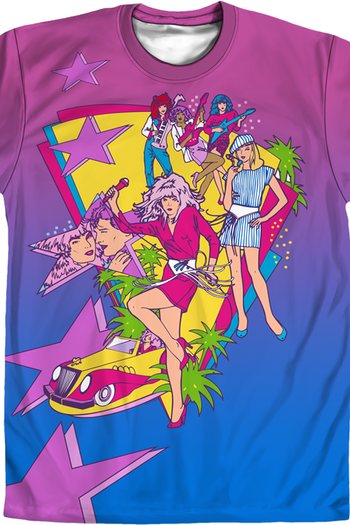 Jem and the Holograms Sublimation T-Shirtmain product image