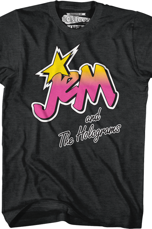 Jem and the Holograms T-Shirtmain product image