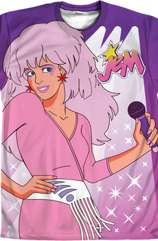 Jem Pop Star Sublimation Shirt