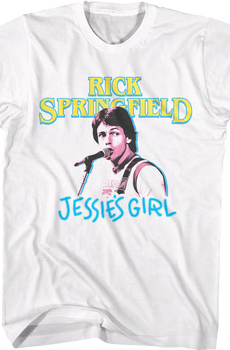 Jessie's Girl Rick Springfield T-Shirt