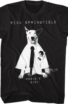 Jessie's Girl Working Class Dog Rick Springfield T-Shirt