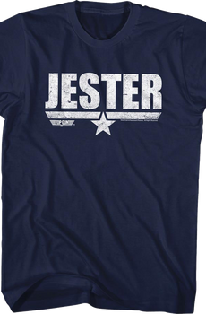 Jester Call Sign Top Gun T-Shirt