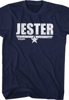 Jester Call Sign Top Gun T-Shirt