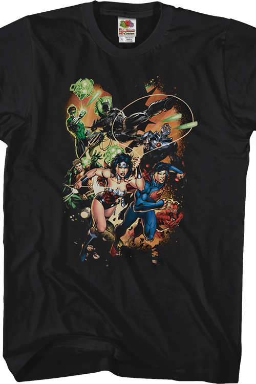 Jim Lee Justice League T-Shirtmain product image