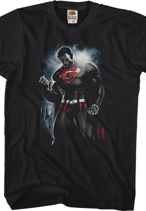 Jim Lee Man of Steel Superman T-Shirt