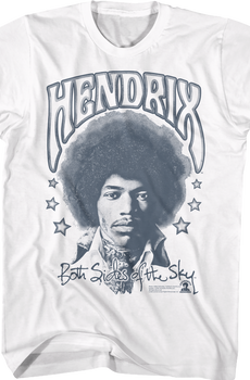 Jimi Hendrix Both Sides of the Sky T-Shirt