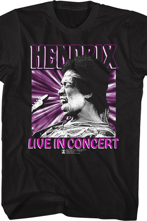 Jimi Hendrix Shirtmain product image