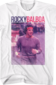 Jogging Rocky Balboa T-Shirt