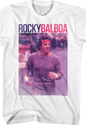 Jogging Rocky Balboa T-Shirt
