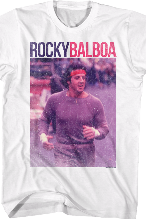Jogging Rocky Balboa T-Shirtmain product image