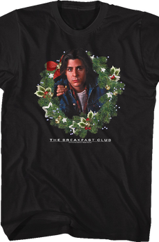 John Bender Wreath Breakfast Club T-Shirt