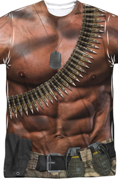 John Rambo Costume T-Shirt