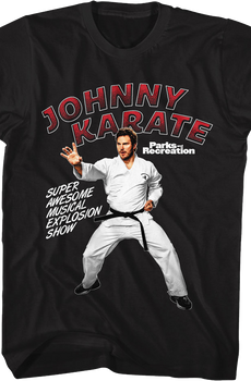 Johnny Karate Parks and Recreation T-Shirt