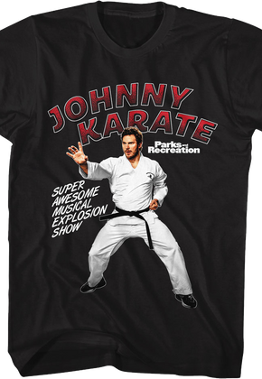 Johnny Karate Parks and Recreation T-Shirt