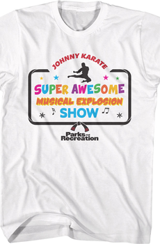 Johnny Karate Show Parks and Recreation T-Shirt