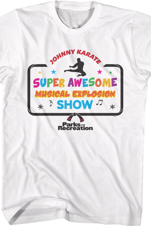Johnny Karate Show Parks and Recreation T-Shirtmain product image