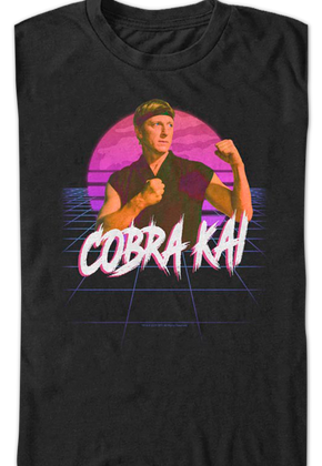 Johnny Lawrence Cobra Kai T-Shirt
