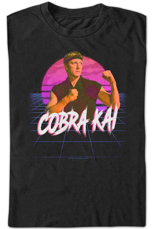 Johnny Lawrence Cobra Kai T-Shirtmain product image