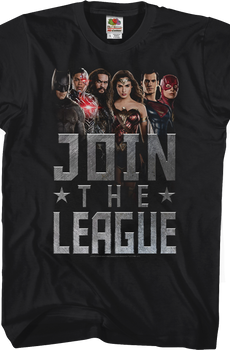 Join Justice League T-Shirt