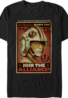 Join The Alliance Star Wars T-Shirt
