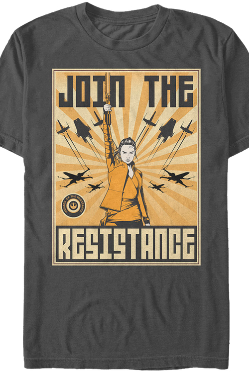 Join The Resistance Star Wars The Last Jedi T-Shirtmain product image