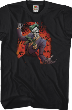 Joker Ace Card Batman T-Shirt