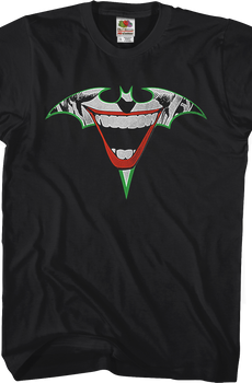 Joker Bat Symbol DC Comics T-Shirt