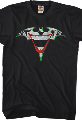 Joker Bat Symbol DC Comics T-Shirt