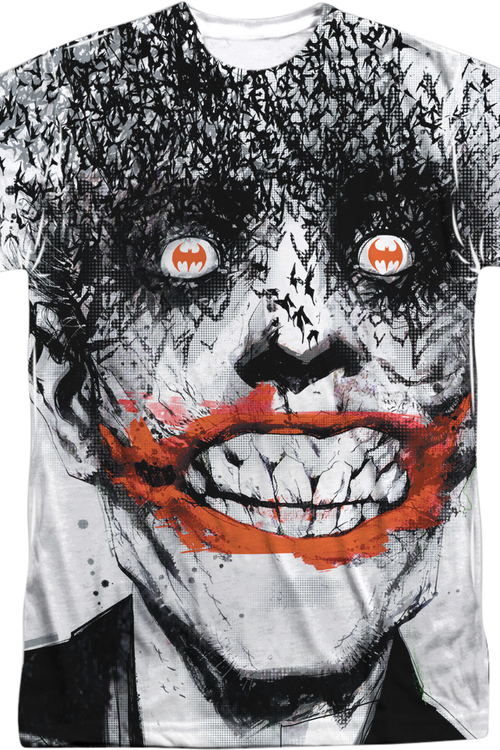 Joker Big Print DC Comics T-Shirtmain product image