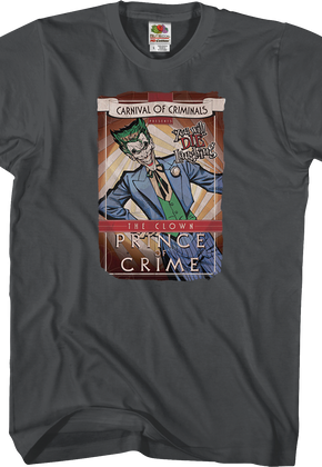 Joker Carnival of Criminals Batman T-Shirt