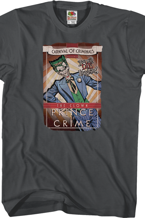 Joker Carnival of Criminals Batman T-Shirtmain product image