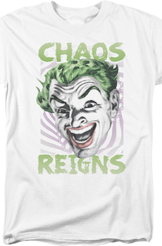 Joker Chaos Reigns DC Comics T-Shirt