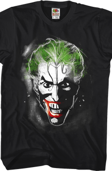 Joker Clown Prince of Crime DC Comics T-Shirt
