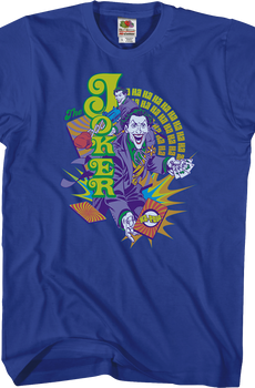 Joker Collage Batman T-Shirt