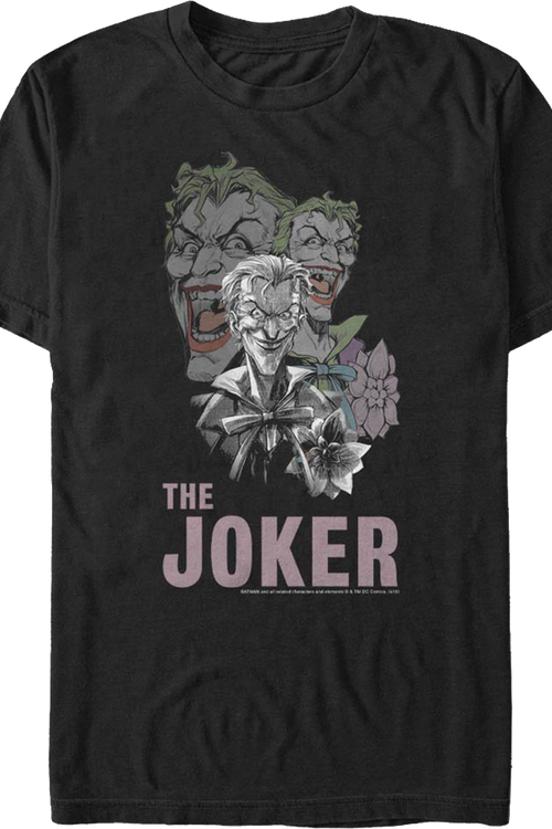 Joker Collage DC Comics T-Shirtmain product image