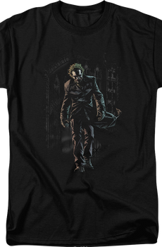 Joker Escape From Arkham DC Comics T-Shirt
